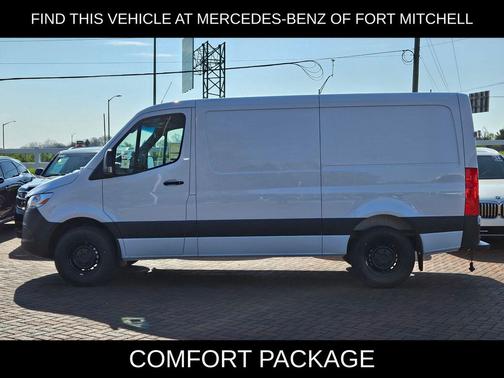 Arctic White 2026 Mercedes-Benz Sprinter 2500 Standard Roof
