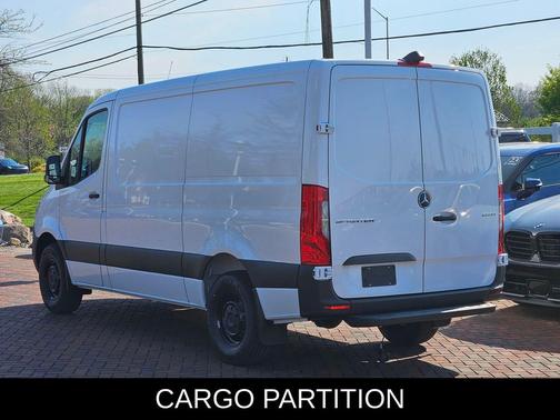 Arctic White 2026 Mercedes-Benz Sprinter 2500 Standard Roof