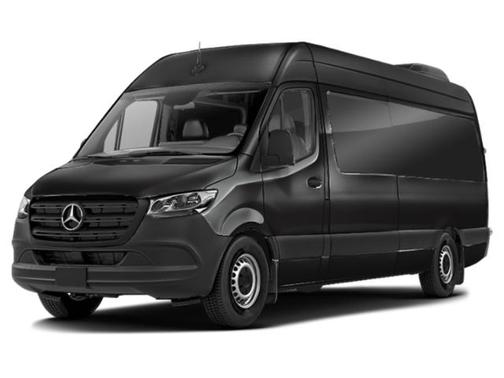 Obsidian Black Metallic 2026 Mercedes-Benz Sprinter 2500 High Roof