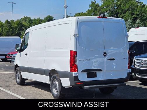 Arctic White 2026 Mercedes-Benz Sprinter 2500 Standard Roof