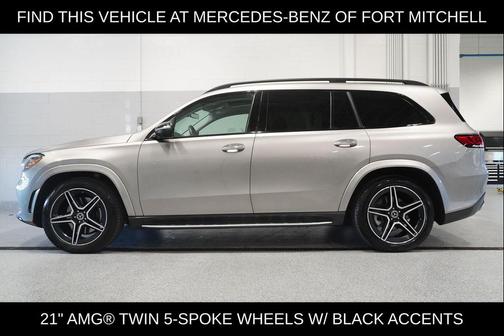 Mojave Silver Metallic 2023 Mercedes-Benz GLS 580 4MATIC