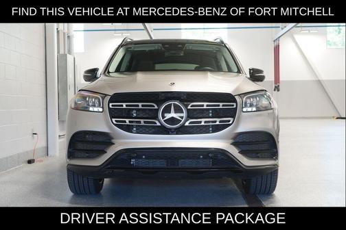 Mojave Silver Metallic 2023 Mercedes-Benz GLS 580 4MATIC