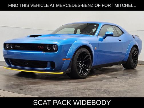 2023 Dodge Challenger R/T Scat Pack Widebody