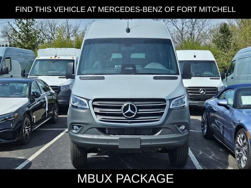 Silver Gray 2026 Mercedes-Benz Sprinter 2500 Standard Roof