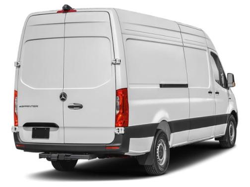 Arctic+White 2025 Mercedes-Benz Sprinter 2500 High Roof