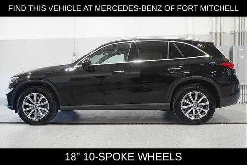 Black 2026 Mercedes-Benz GLC 300 4MATIC