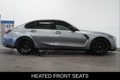 2025 BMW M3 Competition xDrive
