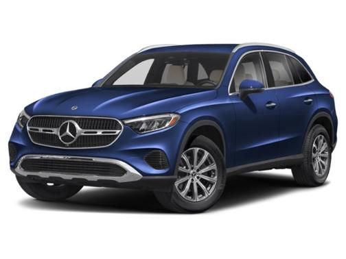 Nautical Blue Metallic 2023 Mercedes-Benz GLC 300 4MATIC