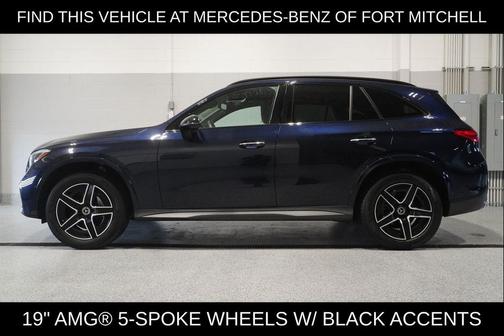 Nautical Blue Metallic 2023 Mercedes-Benz GLC 300 4MATIC