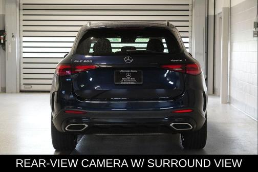 Nautical Blue Metallic 2023 Mercedes-Benz GLC 300 4MATIC