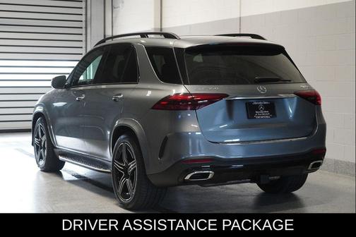 Selenite Grey Metallic 2026 Mercedes-Benz GLE 350 4MATIC