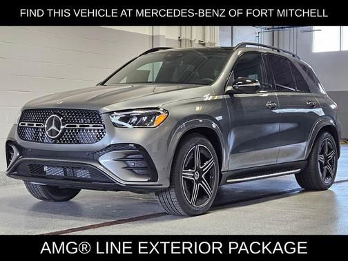 Selenite Grey Metallic 2026 Mercedes-Benz GLE 350 4MATIC