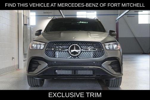 Selenite Grey Metallic 2026 Mercedes-Benz GLE 350 4MATIC