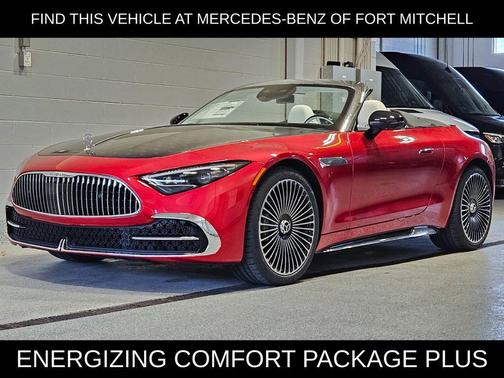 2026 Mercedes-Benz Maybach SL 680 Monogram Series 4MATIC