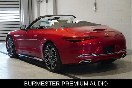 2026 Mercedes-Benz Maybach SL 680 Monogram Series 4MATIC