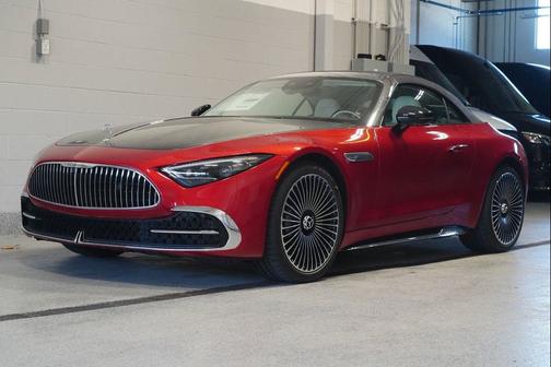 2026 Mercedes-Benz Maybach SL 680 Monogram Series 4MATIC