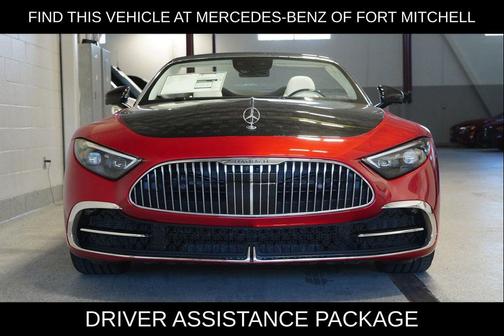 2026 Mercedes-Benz Maybach SL 680 Monogram Series 4MATIC