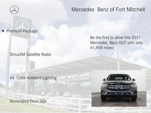 2021 Mercedes-Benz GLC 300 4MATIC