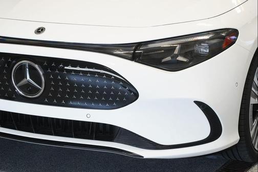 Polar White 2026 Mercedes-Benz CLA 350 4MATIC