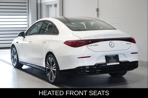 Polar White 2026 Mercedes-Benz CLA 350 4MATIC