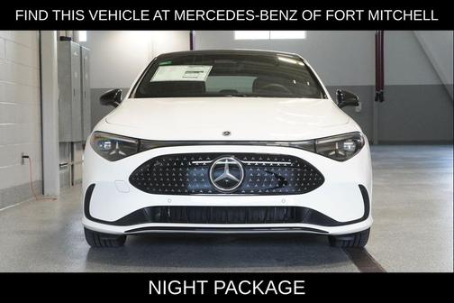 Polar White 2026 Mercedes-Benz CLA 350 4MATIC