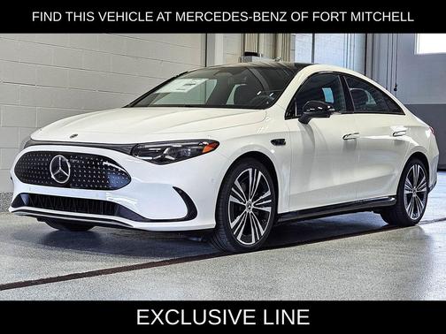 Polar White 2026 Mercedes-Benz CLA 350 4MATIC