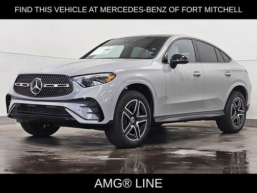 2026 Mercedes-Benz GLC 300 4MATIC Coupe