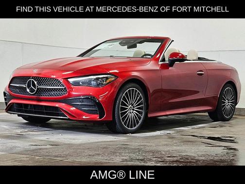 2026 Mercedes-Benz CLE 300 4MATIC Cabriolet