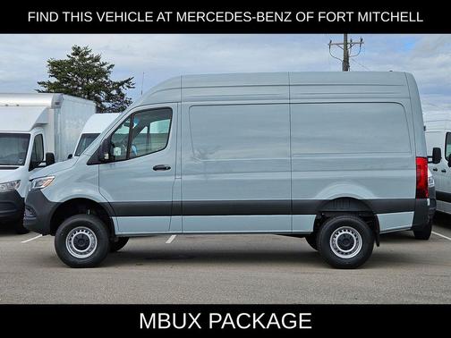 2025 Mercedes-Benz Sprinter 2500 Standard Roof