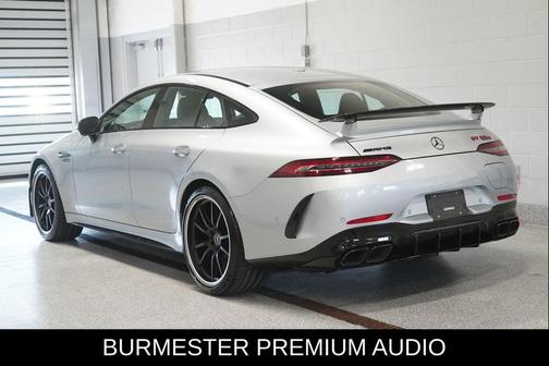 Cirrus Silver Metallic 2025 Mercedes-Benz AMG GT 63 S E Performance 4-Door
