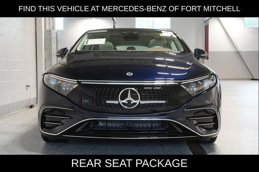 Nautical Blue Metallic 2026 Mercedes-Benz EQS 450 4MATIC