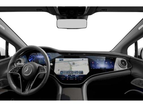 Nautical Blue Metallic 2026 Mercedes-Benz EQS 450 4MATIC