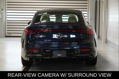 Nautical Blue Metallic 2026 Mercedes-Benz EQS 450 4MATIC
