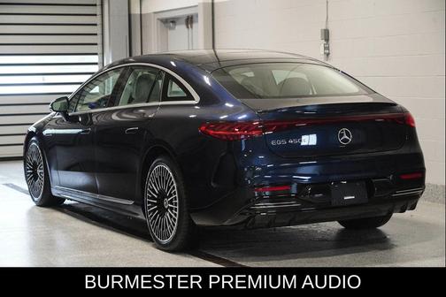Nautical Blue Metallic 2026 Mercedes-Benz EQS 450 4MATIC
