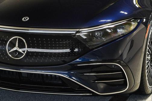 Nautical Blue Metallic 2026 Mercedes-Benz EQS 450 4MATIC