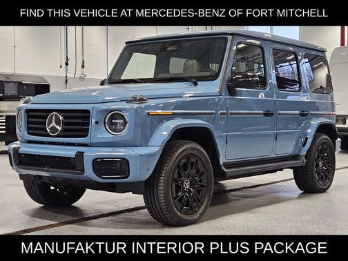 2025 Mercedes-Benz G-Class G 580
