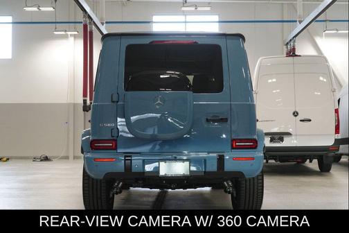 2025 Mercedes-Benz G-Class G 580