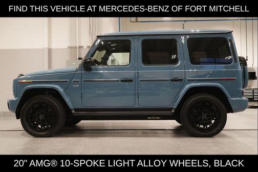 2025 Mercedes-Benz G-Class G 580