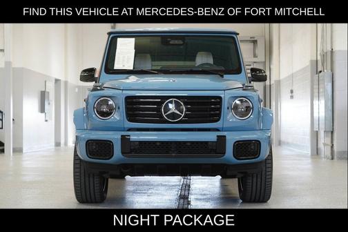 2025 Mercedes-Benz G-Class G 580