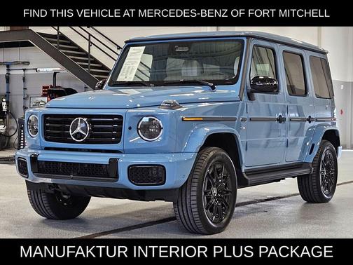 2025 Mercedes-Benz G-Class G 580
