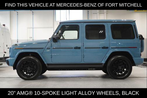 2025 Mercedes-Benz G-Class G 580