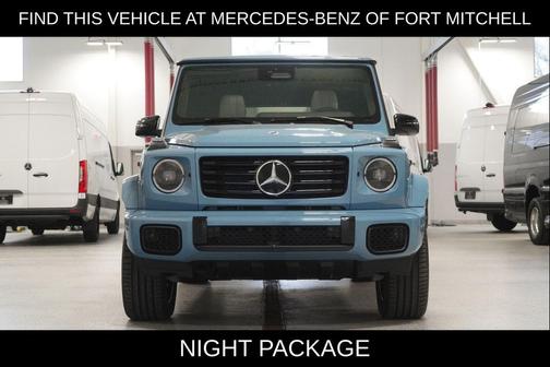 2025 Mercedes-Benz G-Class G 580