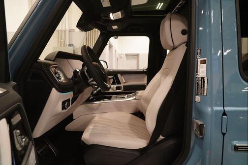 2025 Mercedes-Benz G-Class G 580