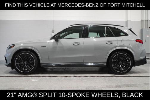 2025 Mercedes-Benz AMG GLC 63 S E Performance 4MATIC