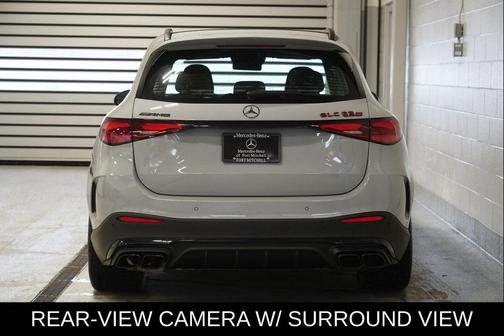 2025 Mercedes-Benz AMG GLC 63 S E Performance 4MATIC