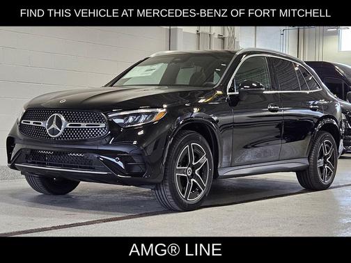 2026 Mercedes-Benz GLC 300 4MATIC