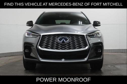 2025 INFINITI QX55 LUXE