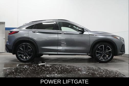 2025 INFINITI QX55 LUXE