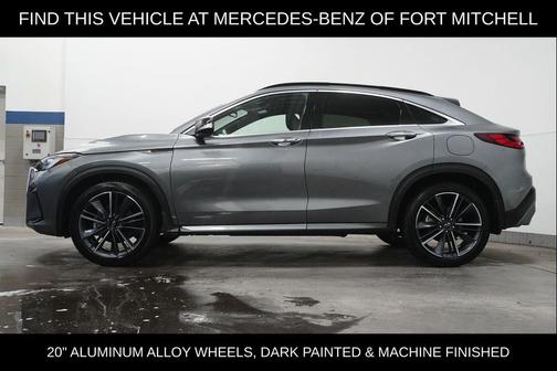 2025 INFINITI QX55 LUXE