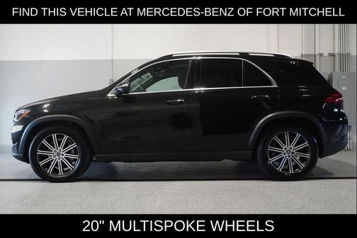 Obsidian Black Metallic 2026 Mercedes-Benz GLE 350 4MATIC